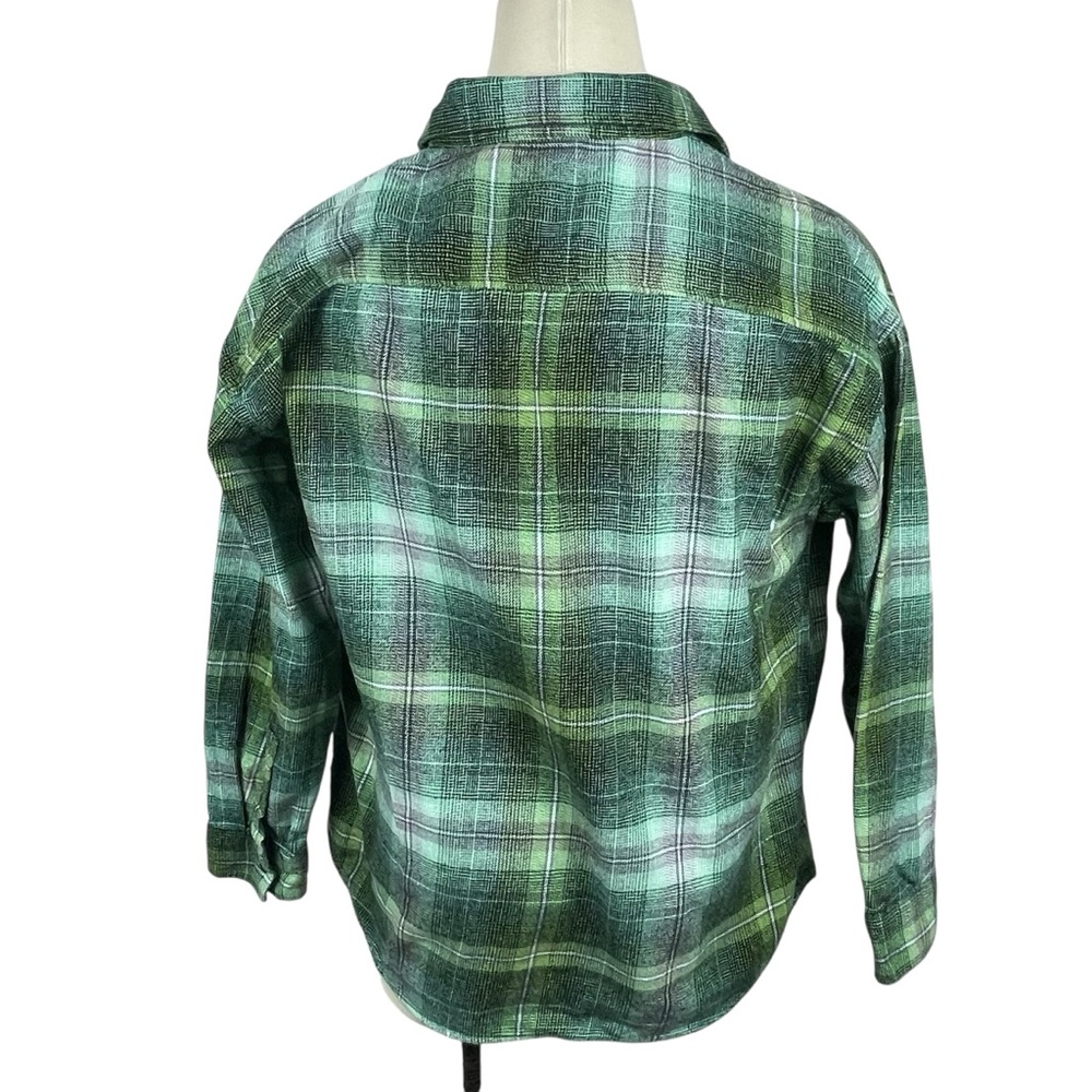 Men's Edgar+Ash‎ Heavy Cotton, Winter-WearPlaid Long Sleeve Button Down LG 0120 - Picture 3 of 6